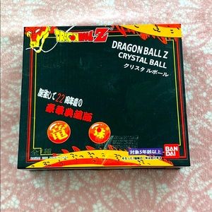 Dragon Ball Z Crystal Balls